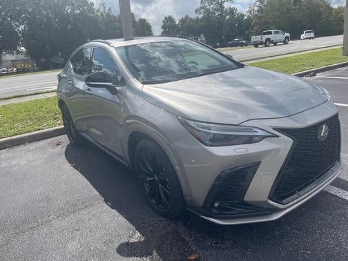 2026 Lexus NX 350 350 F HANDLING