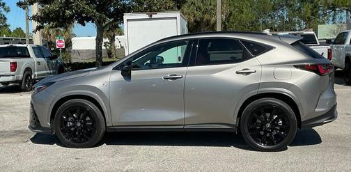 2026 Lexus NX 350 350 F HANDLING