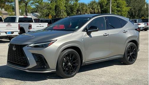 2026 Lexus NX 350 350 F HANDLING