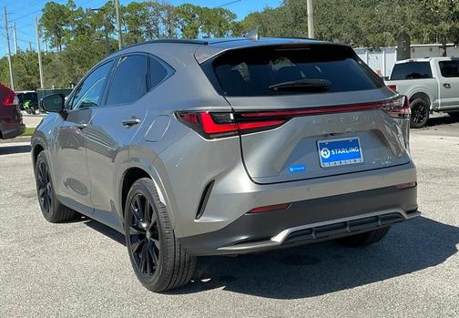 2026 Lexus NX 350 350 F HANDLING