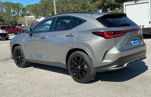 2026 Lexus NX 350 350 F HANDLING
