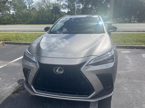 2026 Lexus NX 350 350 F HANDLING