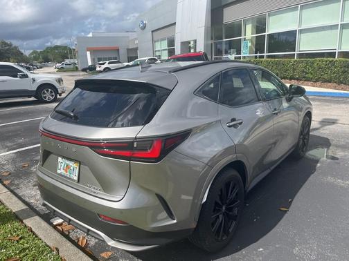 2026 Lexus NX 350 350 F HANDLING