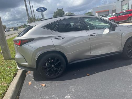 2026 Lexus NX 350 350 F HANDLING
