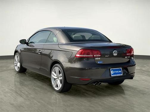 2015 Volkswagen Eos Executive Edition