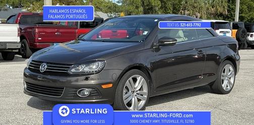 2015 Volkswagen Eos Executive Edition