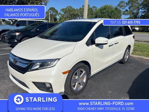 2019 Honda Odyssey EX-L