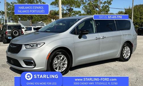 2024 Chrysler Pacifica Touring-L