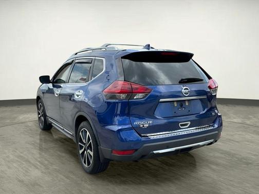 Caspian Blue Metallic 2020 Nissan Rogue SL