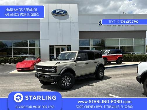 2025 Ford Bronco Badlands
