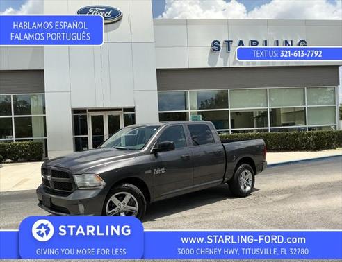2015 RAM 1500 Tradesman/Express