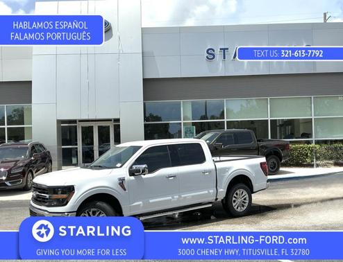 2025 Ford F-150 XLT