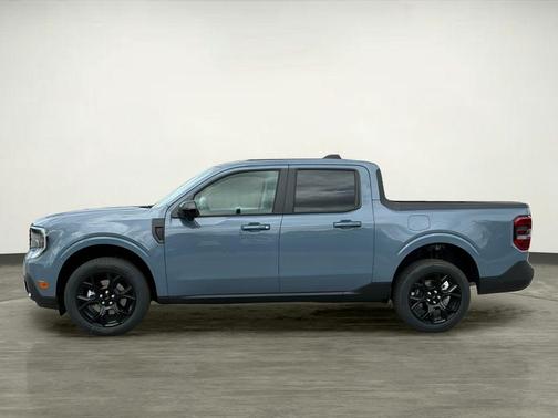 Azure Gray Metallic Tri-Coat 2026 Ford Maverick Lariat