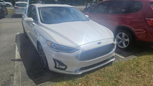 2020 Ford Fusion Titanium