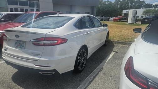 2020 Ford Fusion Titanium