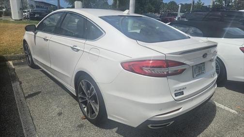 2020 Ford Fusion Titanium
