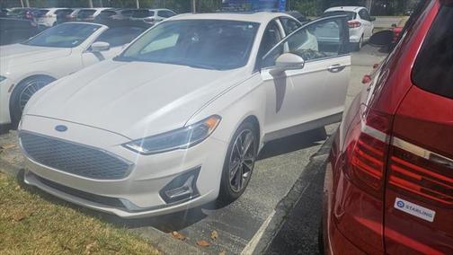 2020 Ford Fusion Titanium