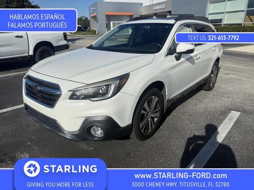 2019 Subaru Outback 3.6R Limited