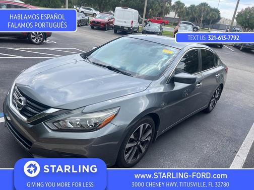 2017 Nissan Altima 2.5 SR