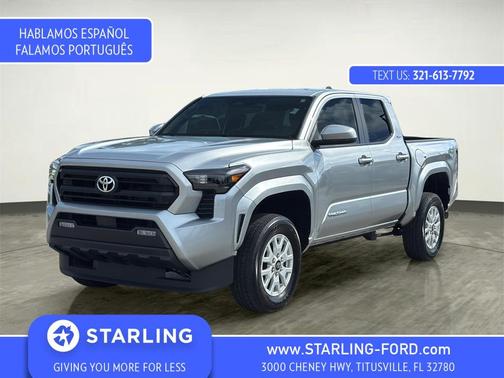 2024 Toyota Tacoma SR5