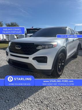 2021 Ford Explorer Base