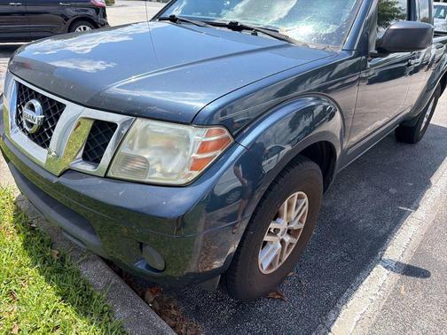 Arctic Blue Metallic 2016 Nissan Frontier SV-I4