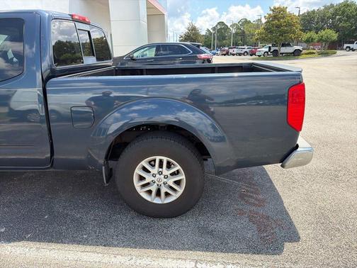Arctic Blue Metallic 2016 Nissan Frontier SV-I4