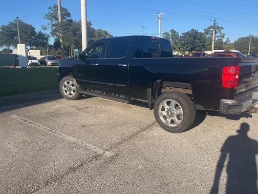 2018 Chevrolet Silverado 2500 LTZ