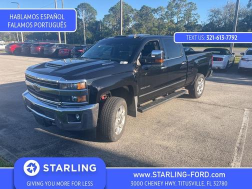 2018 Chevrolet Silverado 2500 LTZ