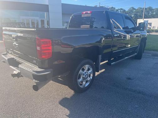 2018 Chevrolet Silverado 2500 LTZ
