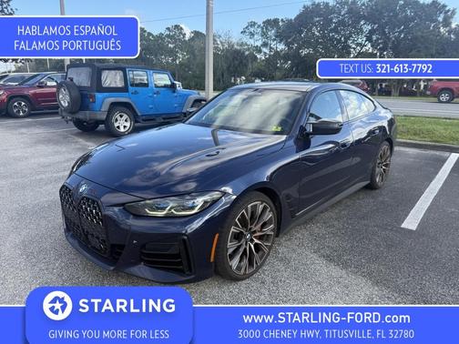 2024 BMW M440 Gran Coupe i xDrive