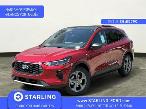 2025 Ford Escape ST-Line