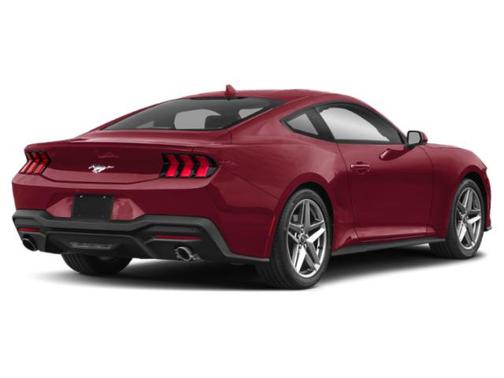 Molten Magenta Metallic Tinted Clearcoat 2026 Ford Mustang EcoBoost Premium