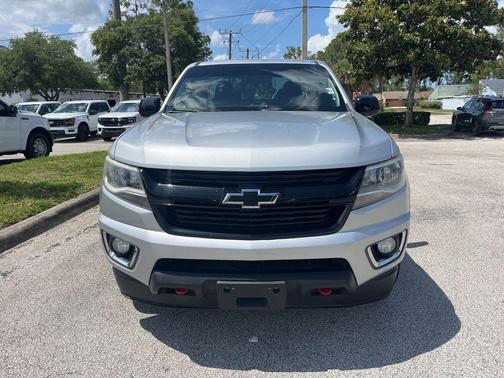 Silver Ice Metallic 2017 Chevrolet Colorado LT