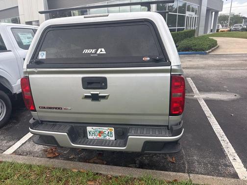 Silver Ice Metallic 2017 Chevrolet Colorado LT