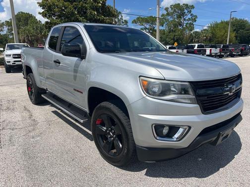 Silver Ice Metallic 2017 Chevrolet Colorado LT
