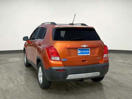 Orange Rock Metallic 2015 Chevrolet Trax LT