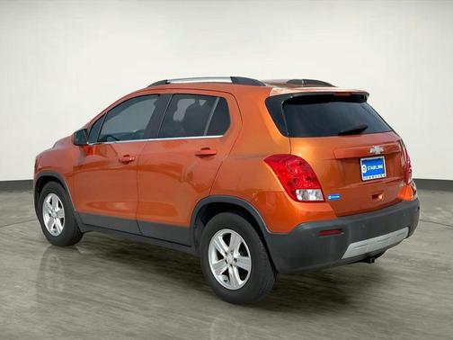 Orange Rock Metallic 2015 Chevrolet Trax LT