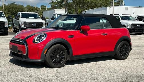 2022 MINI Convertible Cooper