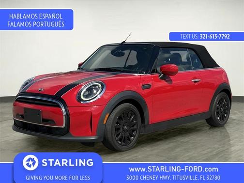 2022 MINI Convertible Cooper