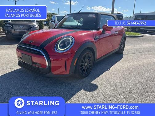 2022 MINI Convertible Cooper