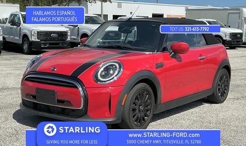 2022 MINI Convertible Cooper