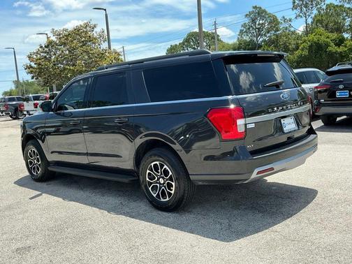 Gray Metallic 2024 Ford Expedition Max XLT