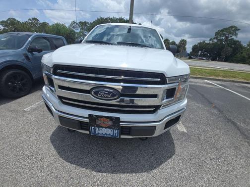 Oxford White 2020 Ford F-150 XLT