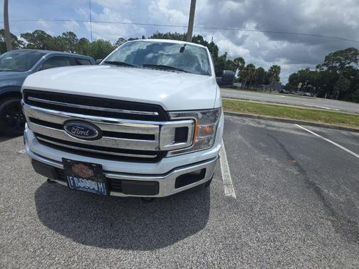 Oxford White 2020 Ford F-150 XLT