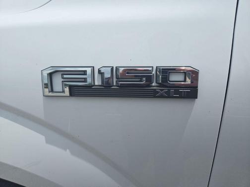 Oxford White 2020 Ford F-150 XLT