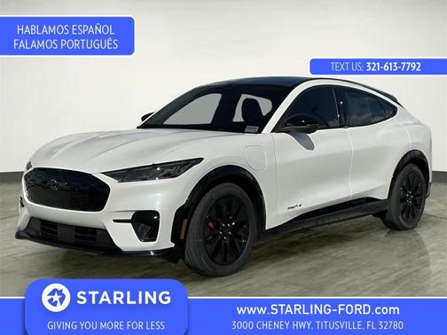 2025 Ford Mustang Mach-E Premium