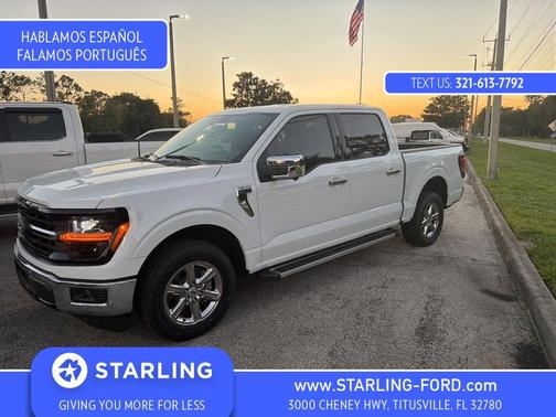 2024 Ford F-150 XLT
