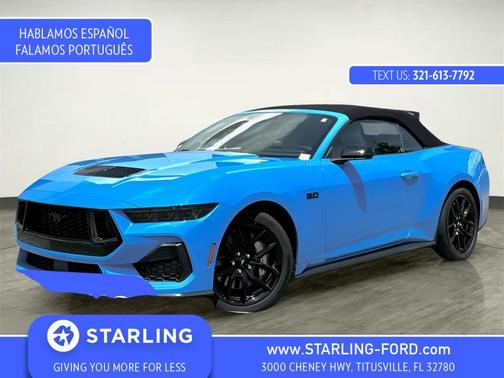 2025 Ford Mustang GT Premium