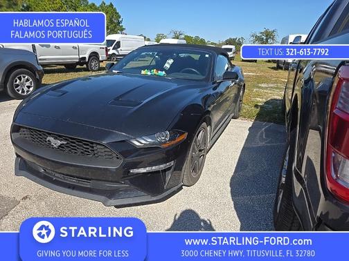 2022 Ford Mustang EcoBoost Premium